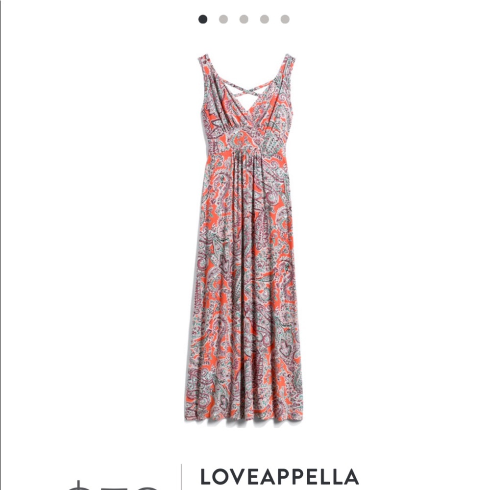Loveappella Stitchfix Lauren Knit Maxi Dress